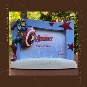 Captain America Picture Frame